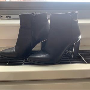 Nine West heeled ankle boots